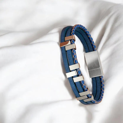 Bracelet Design for Men – Trendy and Durable Hand Bracelet with a Rugged Look.